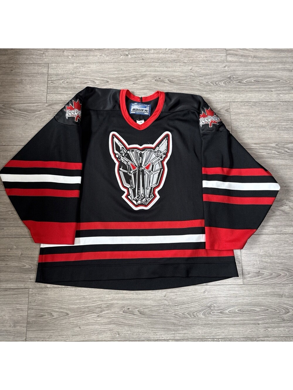 Bauer Mississauga Ice Dogs Jersey OHL Rare Size XL